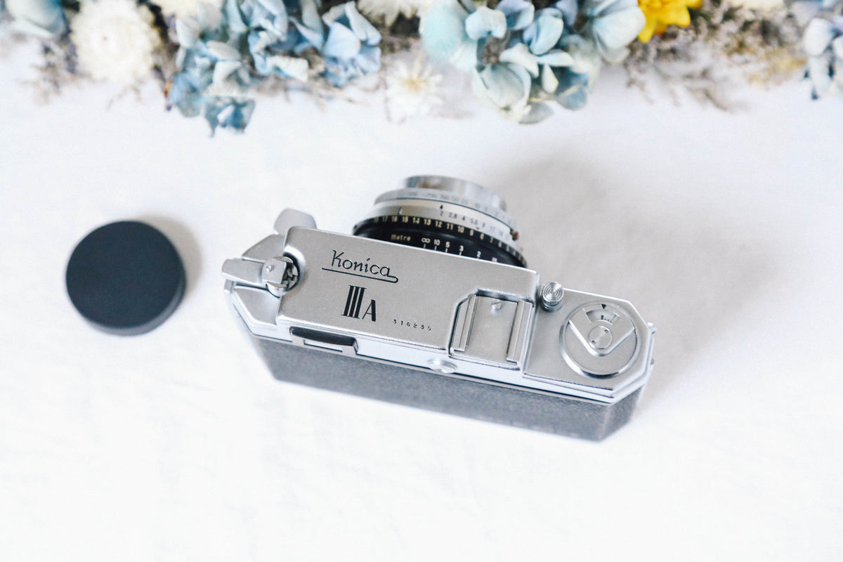 コニカ Konica IIIA フィルムカメラ Konica IIIA – Camera Go Camera