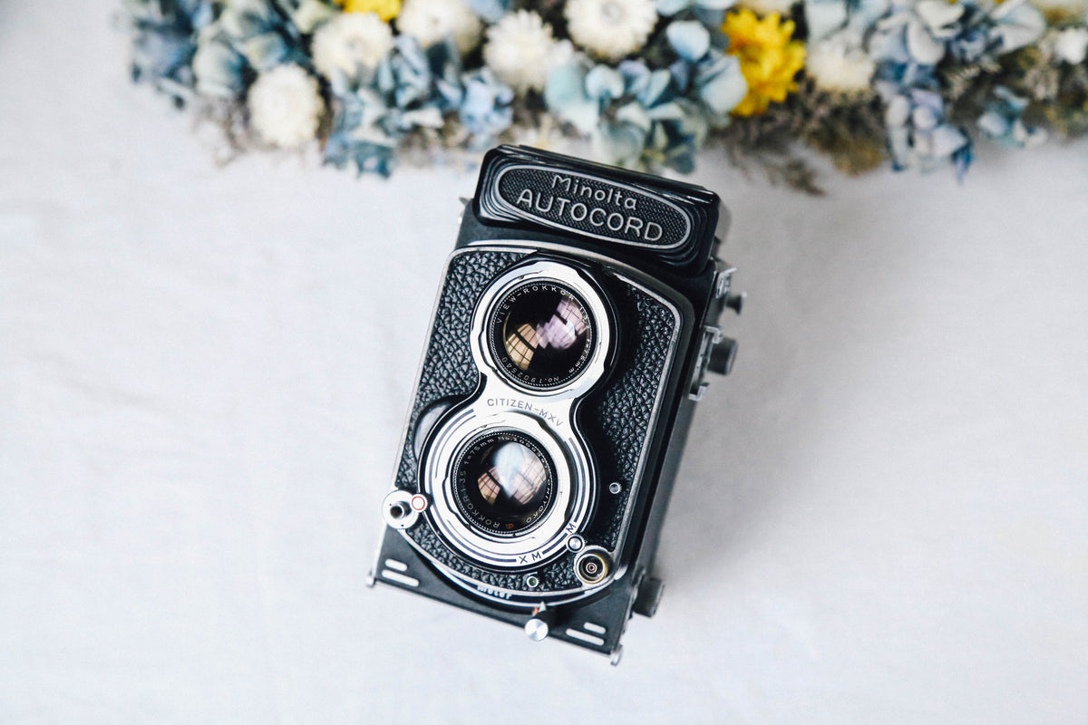 【整備済完動品】Minolta Autocord Minolta AUTOCORD【完動品】中判フィルムカメラ – Ein Camera