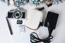 画像をギャラリービューアに読み込む, PENTAX Optio l-10 ブラックxシルバー【完動品】▪️オールドコンデジ▪️デジタルカメラ