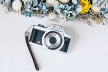 画像をギャラリービューアに読み込む, PENTAX Optio l-10 ブラックxシルバー【完動品】▪️オールドコンデジ▪️デジタルカメラ