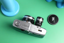 Load image into Gallery viewer, OLYMPUS PEN F グリーンリザード 🐊【完動品】露出計付き❗️