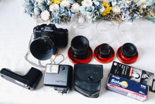 画像をギャラリービューアに読み込む, PENTAX AUTO110&レンズ4本セット【完動品】【美品】【実写済み❗️】フルセット❗️110フィルム使用するフィルムカメラ