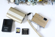 画像をギャラリービューアに読み込む, Panasonic LUMIX DMC-FP8 ライカレンズ搭載【完動品】▪️オールドコンデジ▪️デジタルカメラ