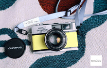 画像をギャラリービューアに読み込む, OLYMPUS 35DC シェーンブルン・イエロー🐝🍯【完動品】