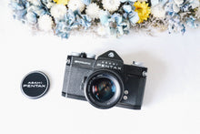 画像をギャラリービューアに読み込む, PENTAX SP(BK)【希少❗️】【完動品】再塗装済み❗️50mmF1.4 明るいタクマーレンズ付き❗️