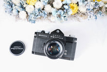 画像をギャラリービューアに読み込む, PENTAX SP(BK)【希少❗️】【完動品】再塗装済み❗️50mmF1.4 明るいタクマーレンズ付き❗️