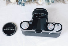画像をギャラリービューアに読み込む, PENTAX SP(BK)【希少❗️】【完動品】再塗装済み❗️50mmF1.4 明るいタクマーレンズ付き❗️
