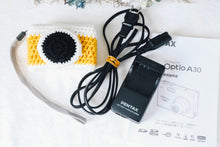 画像をギャラリービューアに読み込む, PENTAX Optio A30【完動品】▪️オールドコンデジ▪️デジタルカメラ