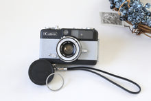 Load image into Gallery viewer, Canon Demi EE-17 Azzurro ◽ ブラック後塗り【完動品/希少✨】 ハーフサイズフィルムカメラ