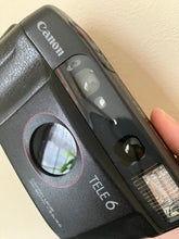 画像をギャラリービューアに読み込む, Canon Autoboy TELE6【完動品】ハーフ&35mm切り替え可能❗️