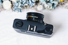 画像をギャラリービューアに読み込む, KONICA C35FD【完動品】【希少ブラックボディ🐦⬛】明るいレンズ・レトロカメラ