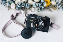 画像をギャラリービューアに読み込む, KONICA C35FD【完動品】【希少ブラックボディ🐦⬛】明るいレンズ・レトロカメラ