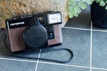 画像をギャラリービューアに読み込む, お客様フルオーダー OLYMPUS PEN EF チョコレートブラウン🍫【完動品】