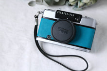 Load image into Gallery viewer, OLYMPUS PEN EE-3 マットブルー🐬🌊【完動品】ハーフカメラ
