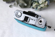 Load image into Gallery viewer, OLYMPUS PEN EE-3 マットブルー🐬🌊【完動品】ハーフカメラ