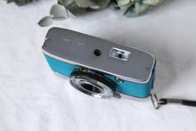 Load image into Gallery viewer, OLYMPUS PEN EE-3 マットブルー🐬🌊【完動品】ハーフカメラ