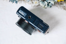 Load image into Gallery viewer, Canon EOS M ネイビーxブラウン【完動品】状態◎▪️デジタルミラーレス一眼レフ▪️オールドコンデジ