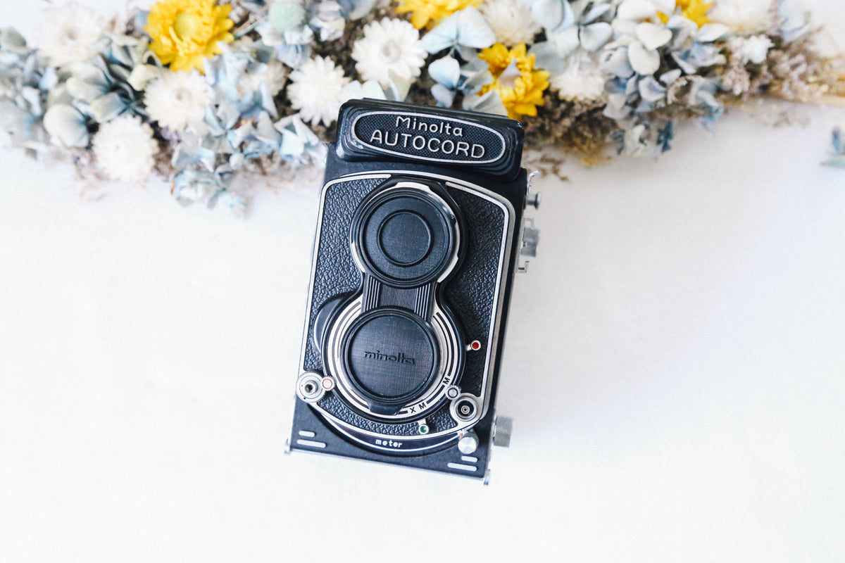 Minolta Autocord【完動品・実写済み】中判フィルムカメラ