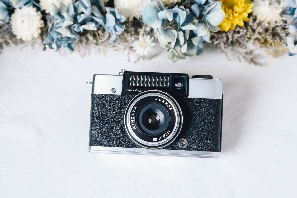 Minolta Repo (SV) [Fully functional] Half-frame camera – Ein Camera