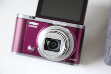 画像をギャラリービューアに読み込む, CASIO EXILIM EX-ZR1700 パープル【完動品/希少✨】オールドコンデジ|18倍ズーム・Wi-Fi機能📡