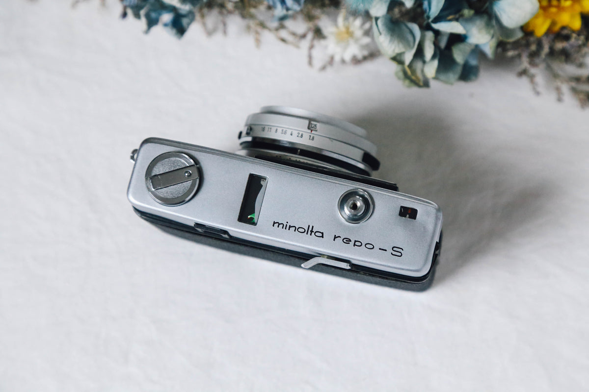 Minolta repo-S 【完動品】【希少❗️】ハーフカメラ