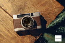 Load image into Gallery viewer, 【完動品】MINOLTA Repo-S|描写力抜群のレアなハーフカメラ📸✨チョコレートブラウン🍫