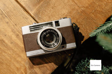 Load image into Gallery viewer, 【完動品】MINOLTA Repo-S|描写力抜群のレアなハーフカメラ📸✨チョコレートブラウン🍫