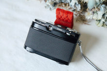 画像をギャラリービューアに読み込む, 📸FUJICA Mini 世界最小ハーフカメラ✨📦 貴重なケース&ストラップ付き・入荷1点限り❗️完動美品