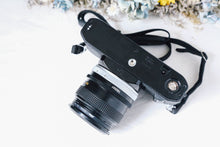 画像をギャラリービューアに読み込む, Canon AV-1 & 28mmF2.8 明るい広角レンズ付き❗️【完動品】