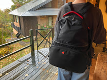 画像をギャラリービューアに読み込む, マンフロット カメラバッグ ヴィンテージ品 状態◎