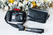 画像をギャラリービューアに読み込む, Nikon Coolpix P6000 状態◎ | CCDセンサー搭載 | オールドコンデジ
