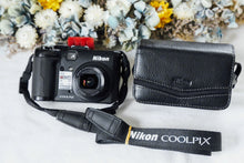 画像をギャラリービューアに読み込む, Nikon Coolpix P6000 状態◎ | CCDセンサー搭載 | オールドコンデジ