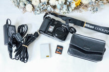 画像をギャラリービューアに読み込む, Nikon Coolpix P6000 状態◎ | CCDセンサー搭載 | オールドコンデジ