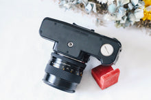 Load image into Gallery viewer, Contax Aria & Planar 50mm F1.4 MMJ & ストラップ付き 実写済み 完動品