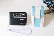 Load image into Gallery viewer, SONY Cyber-shot DSC-F77 ブラック【完動品/美品✨】希少❗️Carl Zeissレンズ搭載・CCDコンデジ