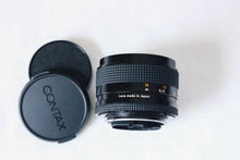 Load image into Gallery viewer, CONTAX Carl Zeiss Planar 50mm F1.4 MMJ【完動品】人気の王様レンズ✨