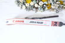 画像をギャラリービューアに読み込む, CANON EOS 限定❗️ラグビー 日本代表記念ネックストラップ【未使用品】