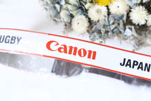 画像をギャラリービューアに読み込む, CANON EOS 限定❗️ラグビー 日本代表記念ネックストラップ【未使用品】