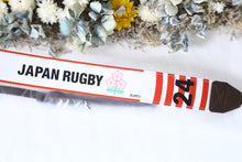 画像をギャラリービューアに読み込む, CANON EOS 限定❗️ラグビー 日本代表記念ネックストラップ【未使用品】