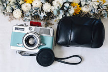Load image into Gallery viewer, Canon Demi EE-17 喫茶店のメロンクリームソーダ🍈🥤 完動品・ハーフカメラ