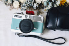 Load image into Gallery viewer, Canon Demi EE-17 喫茶店のメロンクリームソーダ🍈🥤 完動品・ハーフカメラ