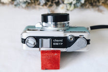Load image into Gallery viewer, Canon Demi EE-17 喫茶店のメロンクリームソーダ🍈🥤 完動品・ハーフカメラ