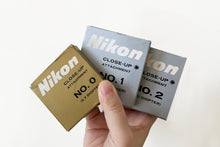 Load image into Gallery viewer, 🔍Nikon 3種類のクローズアップフィルター📸 NO.0/NO.1/NO.2✨(それぞれ単品売り)近接撮影に最適❗️