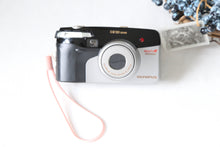 Load image into Gallery viewer, OLYMPUS OZ120ZOOM【完動品】ショップ人気No.1✨全自動フィルムカメラ