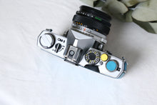 Load image into Gallery viewer, OLYMPUS OM-1 & 50mmF1.8 マットブルー🐬🌊【完動品】状態◎