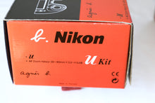 画像をギャラリービューアに読み込む, agnes b. × Nikon U ニコン アニエスベー 幻のフィルムカメラキット✨ 限定2000台 未使用❗️ 完動品