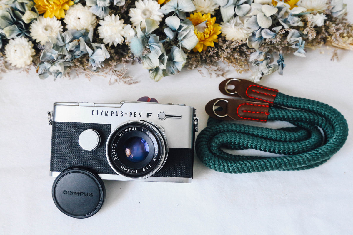 クラシックな名機📸 OLYMPUS PEN FT✨【完動品】ハーフ一眼レフカメラ