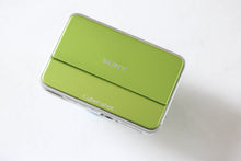 Load image into Gallery viewer, SONY Cyber-shot DSC-T2 ライムグリーン🍋🟩【完動品/美品✨】CCDオールドコンデジ