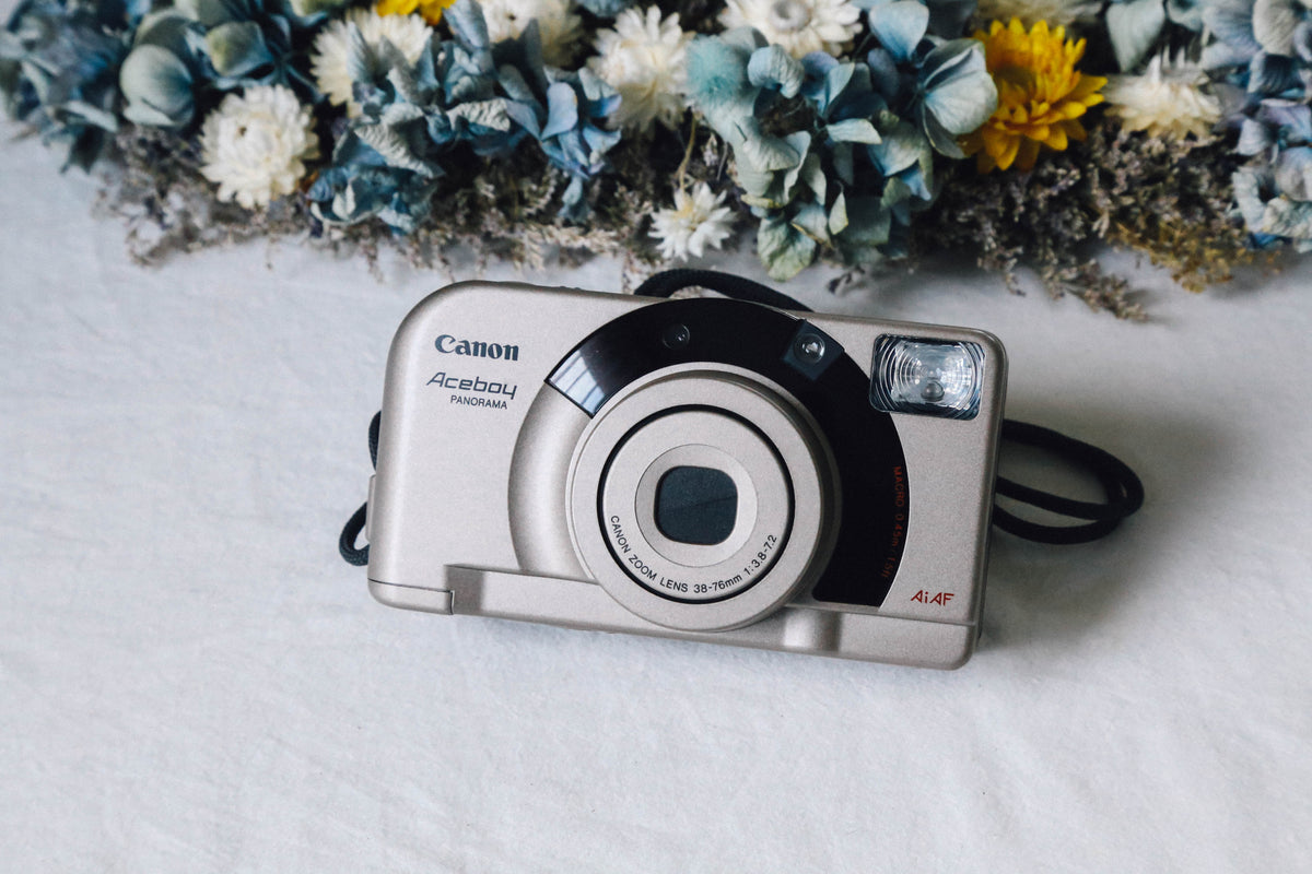 Canon Aceboy Panorama【完動品】全自動コンパクトフィルムカメラ