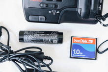 画像をギャラリービューアに読み込む, KYOCERA SAMURAI 2100DG【完動品】【希少ブラックボディ❗️】▪️オールドコンデジ▪️デジタルカメラ